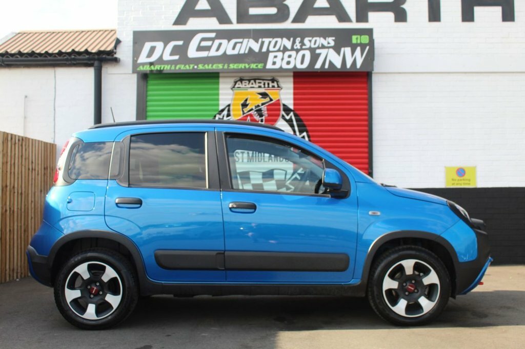 Fiat Panda 1L Null DX73GFZ Blue #6