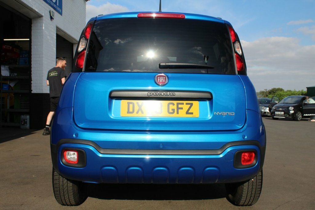 Fiat Panda 1L Null DX73GFZ Blue #4
