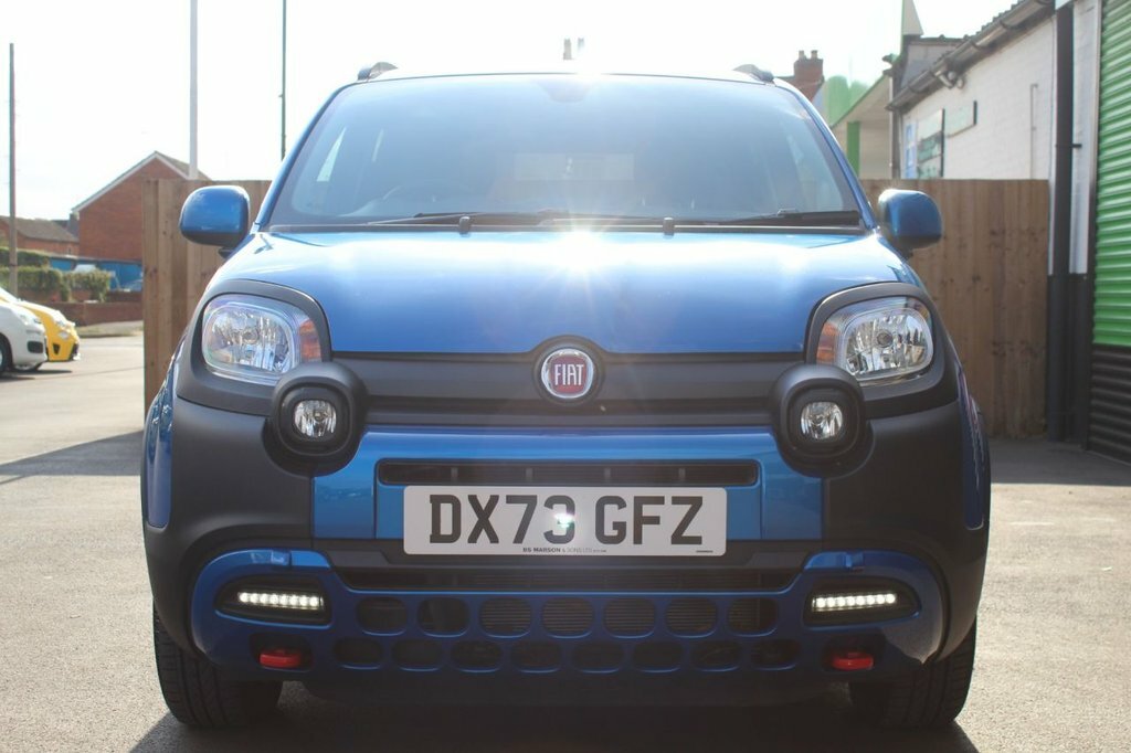 Fiat Panda 1L Null DX73GFZ Blue #2