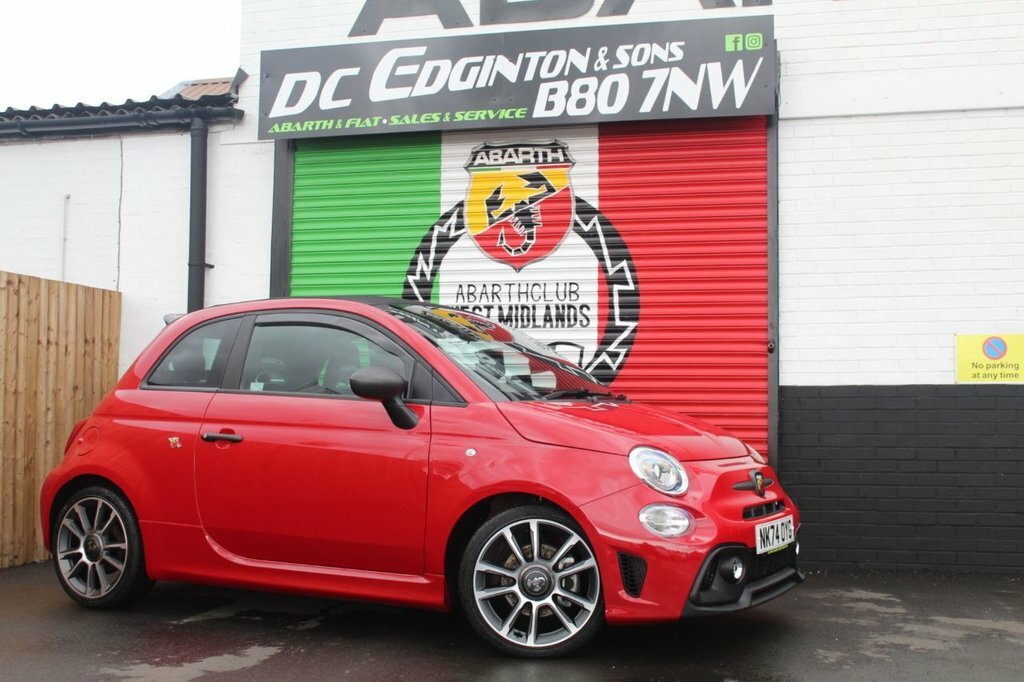 Abarth 595 1.4L Turismo NK74OYG Red #3
