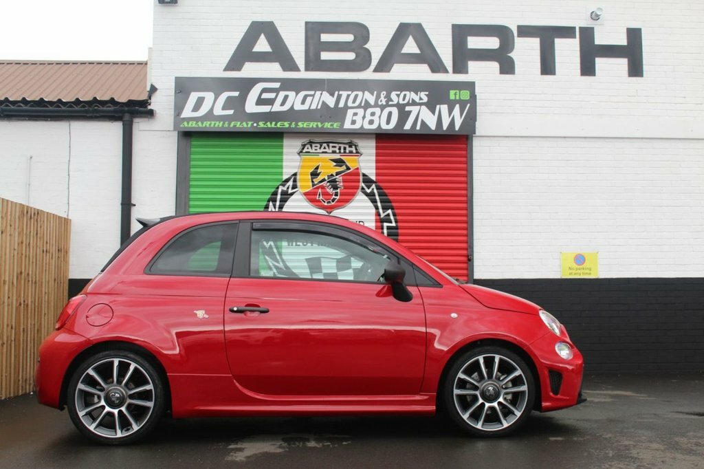 Abarth 595 1.4L Turismo NK74OYG Red #6