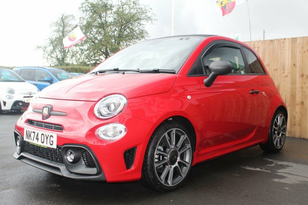 Abarth 595 1.4L Turismo Red