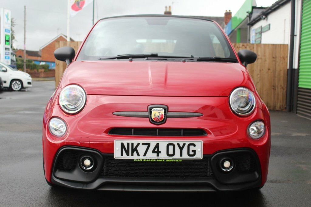 Abarth 595 1.4L Turismo NK74OYG Red #2