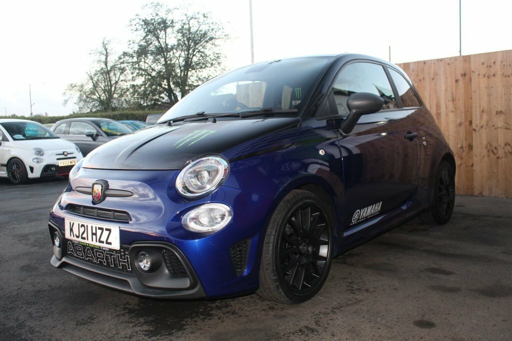 Abarth 595 1.4L Monster Yamaha 