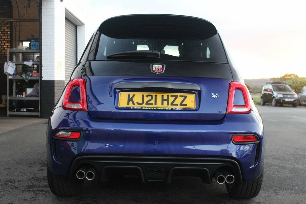 Abarth 595 1.4L Monster Yamaha KJ21HZZ  #4
