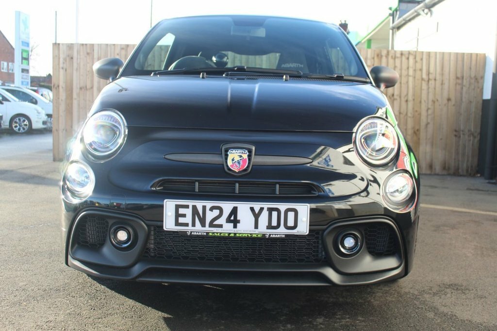Abarth 695 1.4L Turismo EN24YDO Black #2