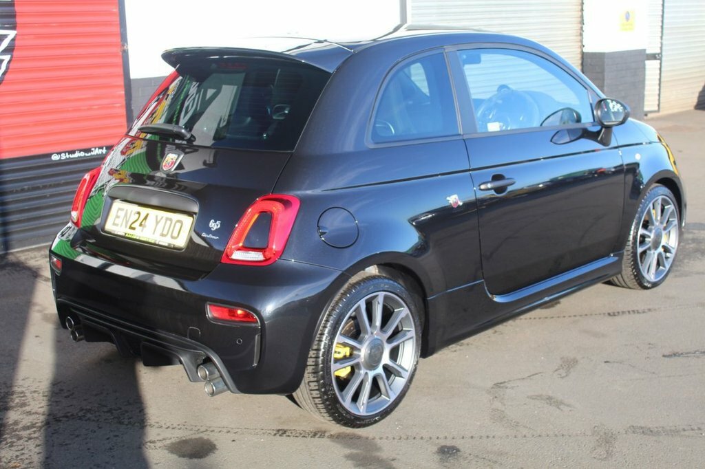 Abarth 695 1.4L Turismo EN24YDO Black #6