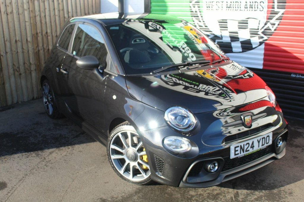 Abarth 695 1.4L Turismo EN24YDO Black #3