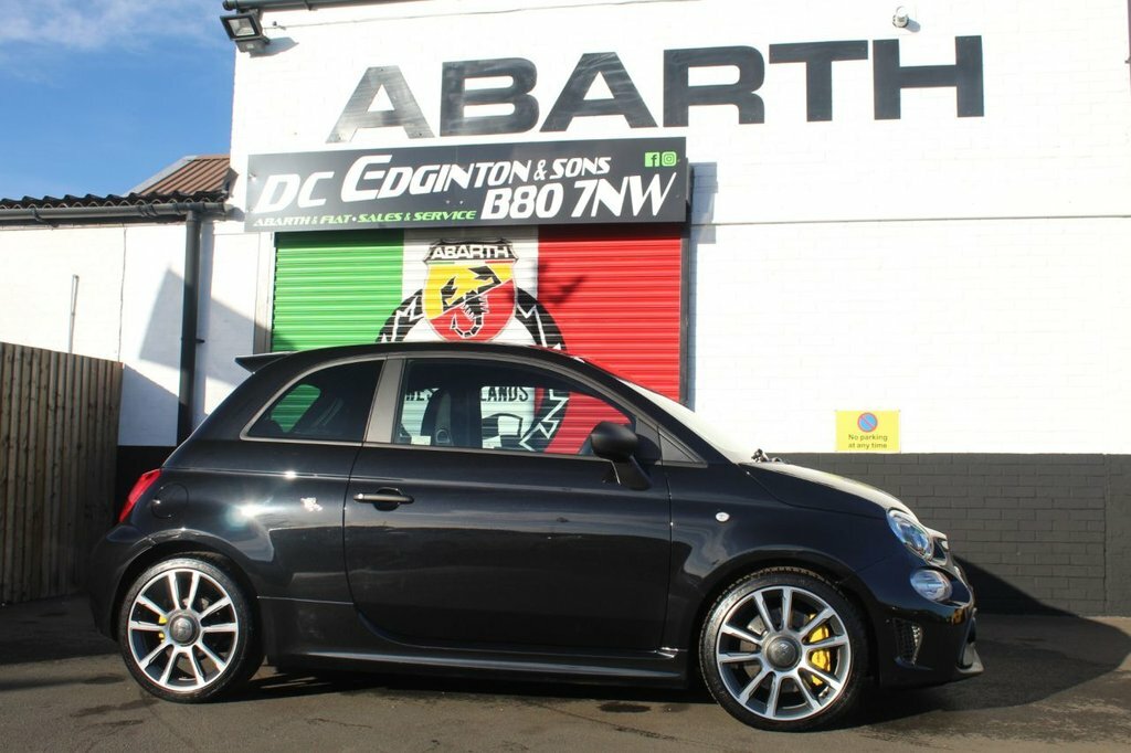 Abarth 695 1.4L Turismo EN24YDO Black #4