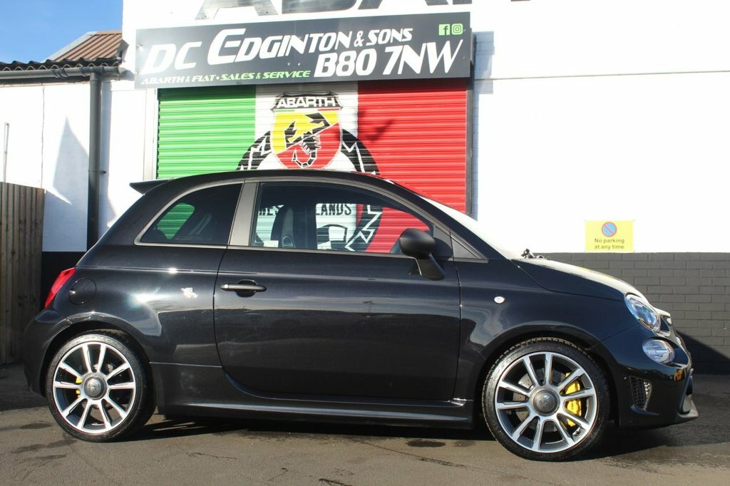 Abarth 695 1.4L Turismo EN24YDO Black #5