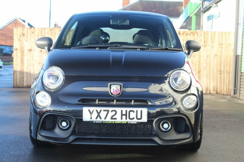 Abarth 695 1.4L Null YX72HCU Black #2