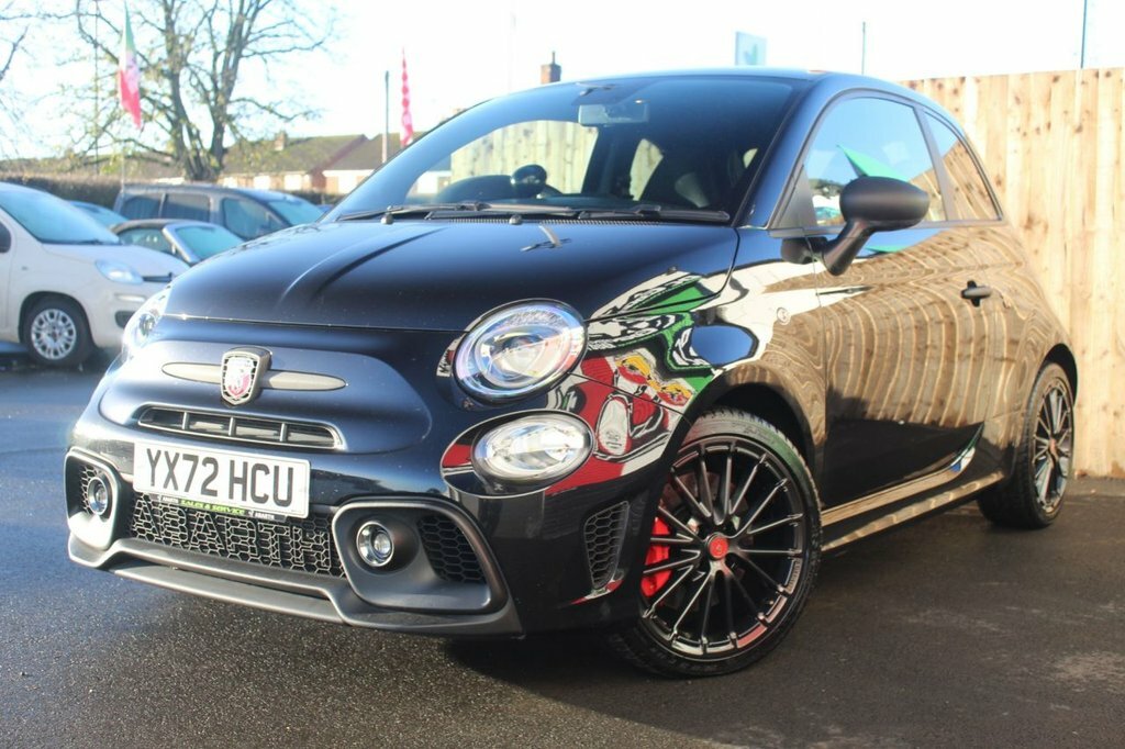 Abarth 695 1.4L Null Black