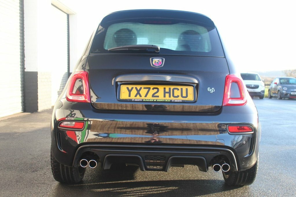 Abarth 695 1.4L Null YX72HCU Black #4