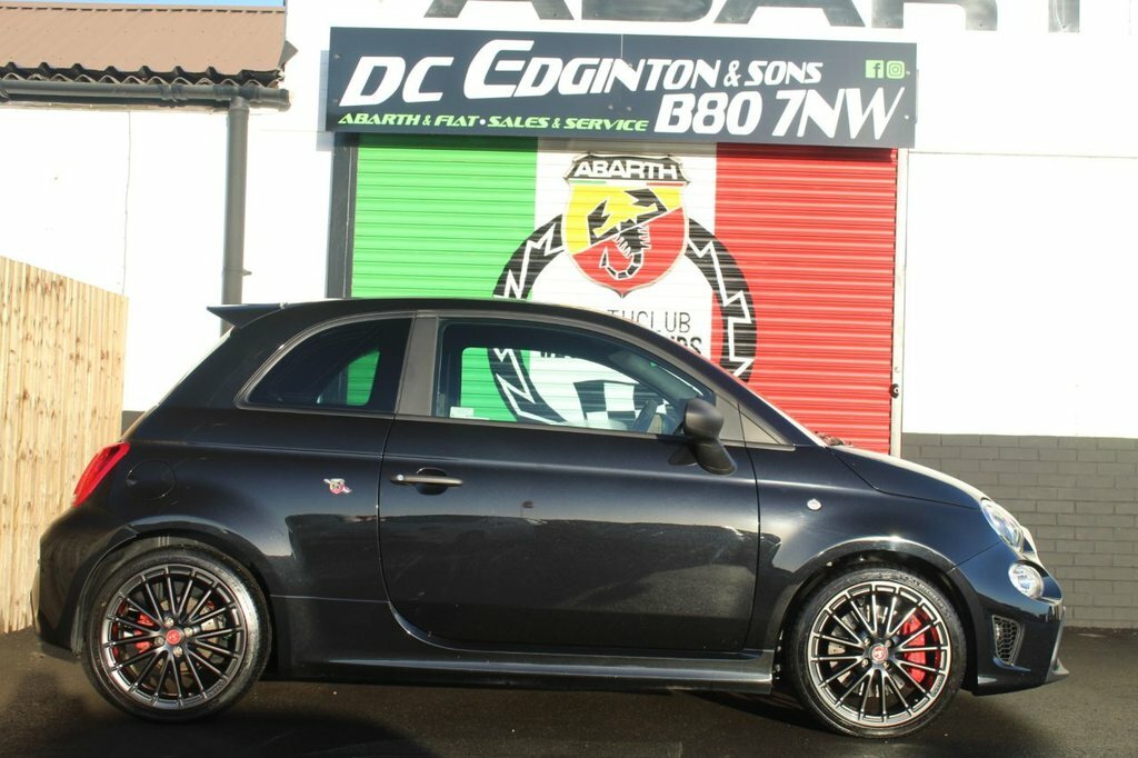Abarth 695 1.4L Null YX72HCU Black #6
