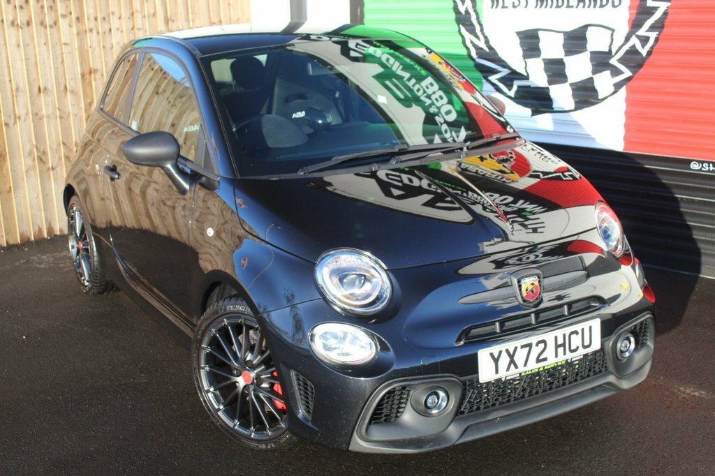 Abarth 695 1.4L Null YX72HCU Black #3