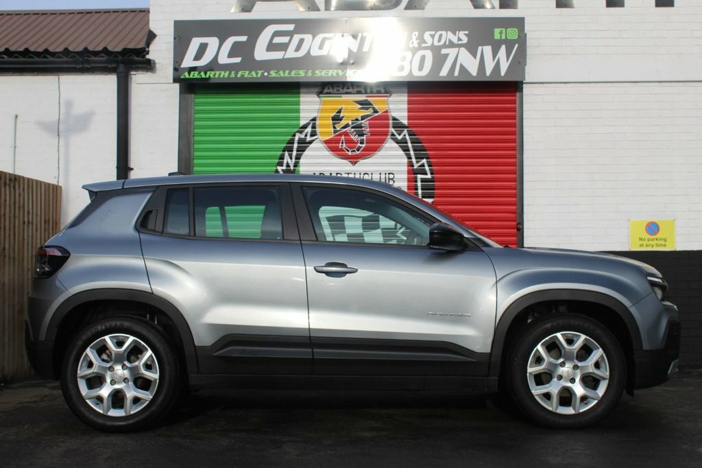 Jeep Avenger 1.2L Altitude WO24VRZ Grey #6
