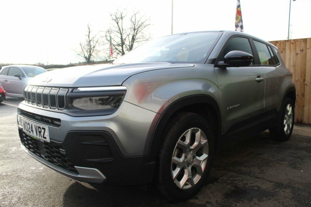 Jeep Avenger 1.2L Altitude Grey