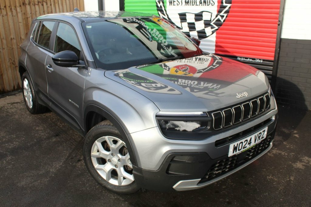 Jeep Avenger 1.2L Altitude WO24VRZ Grey #4