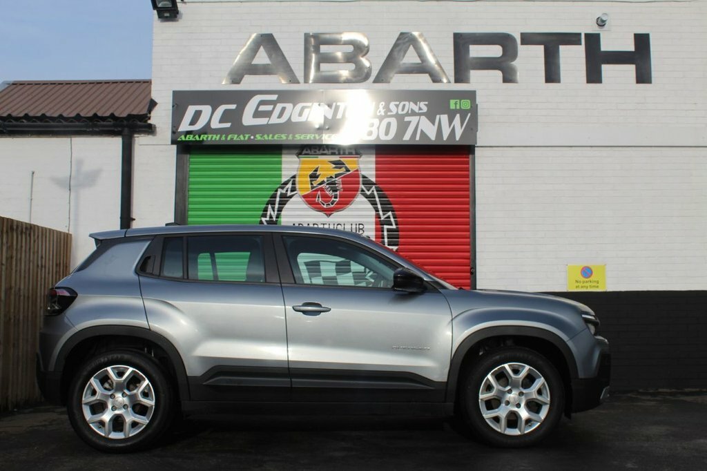 Jeep Avenger 1.2L Altitude WO24VRZ Grey #5