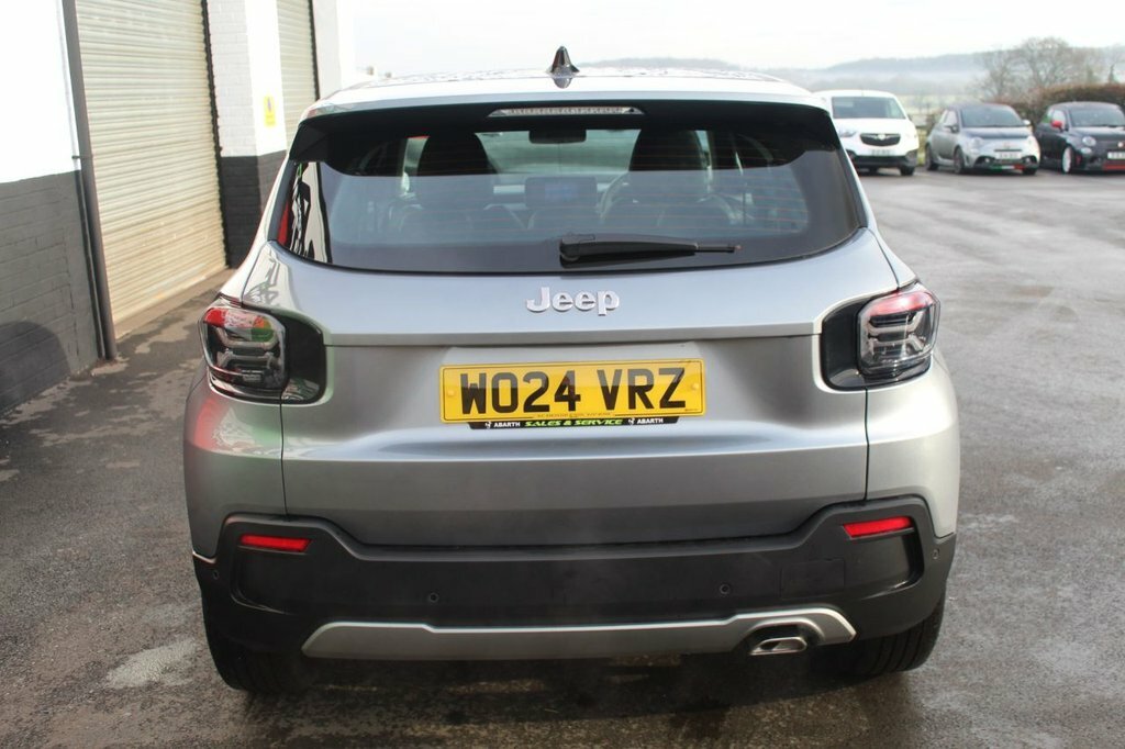 Jeep Avenger 1.2L Altitude WO24VRZ Grey #3