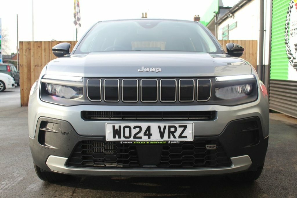 Jeep Avenger 1.2L Altitude WO24VRZ Grey #2