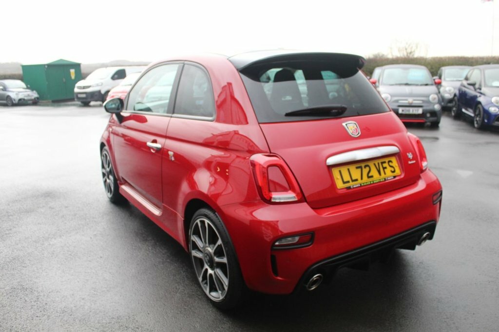 Abarth 595 1.4L Turismo Red #6