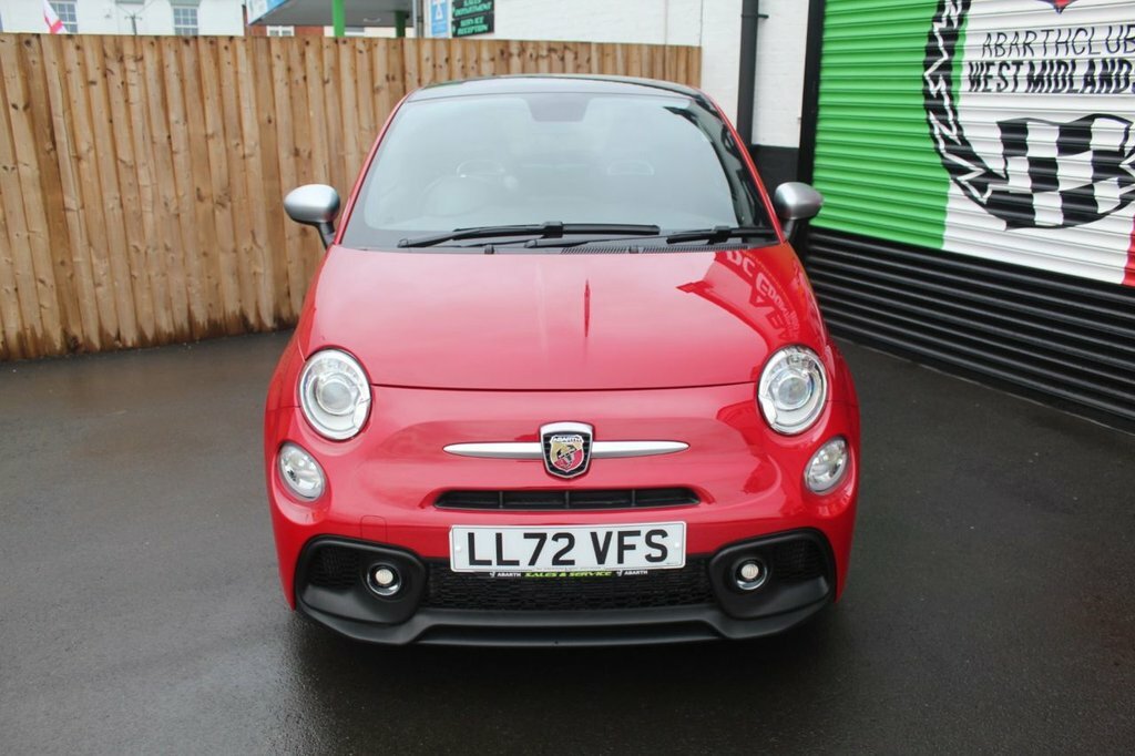Abarth 595 1.4L Turismo Red #2