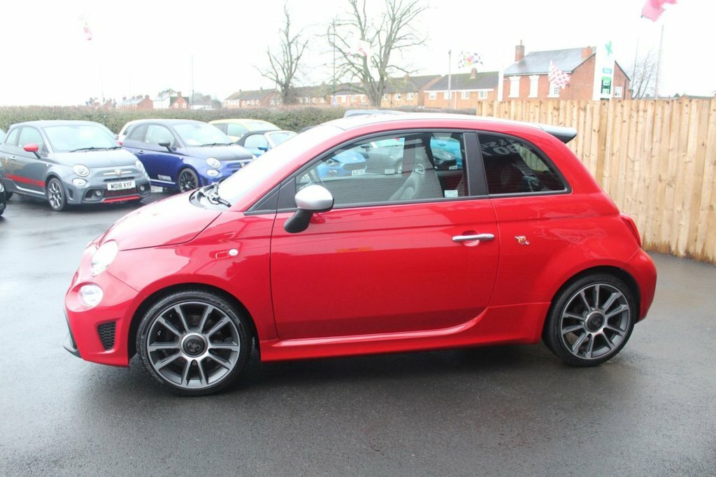 Abarth 595 1.4L Turismo Red