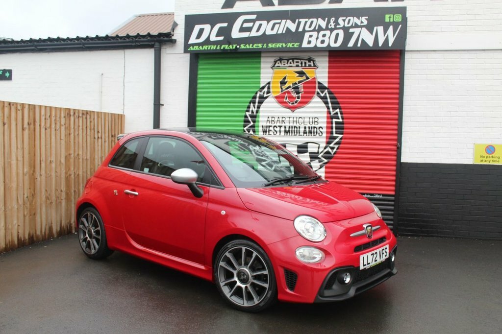 Abarth 595 1.4L Turismo Red #3