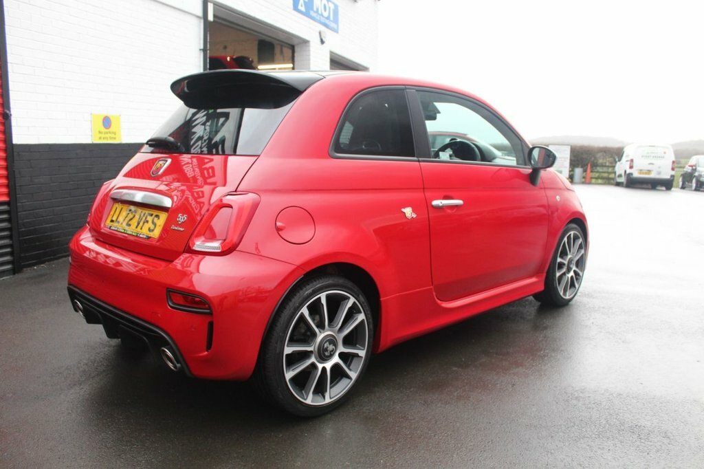 Abarth 595 1.4L Turismo Red #4