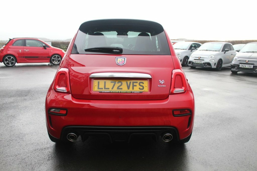 Abarth 595 1.4L Turismo Red #5