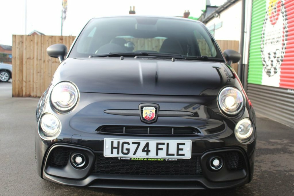Abarth 695 1.4L 75Th Anniversario Black #2