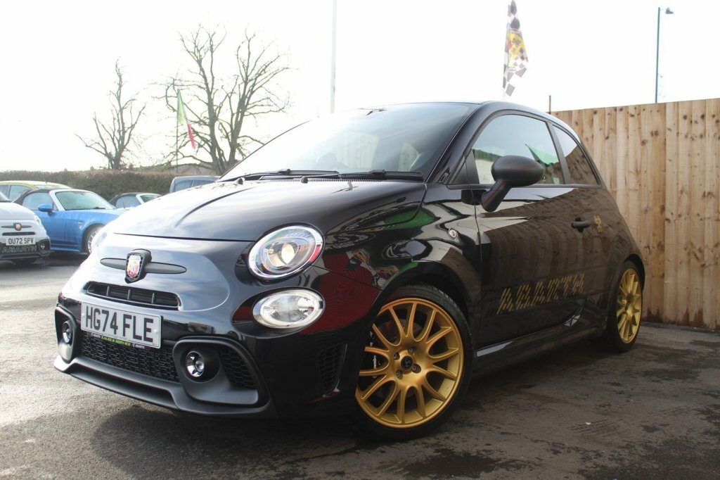 Abarth 695 1.4L 75Th Anniversario Black