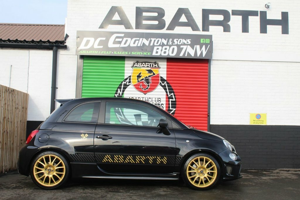 Abarth 695 1.4L 75Th Anniversario Black #6