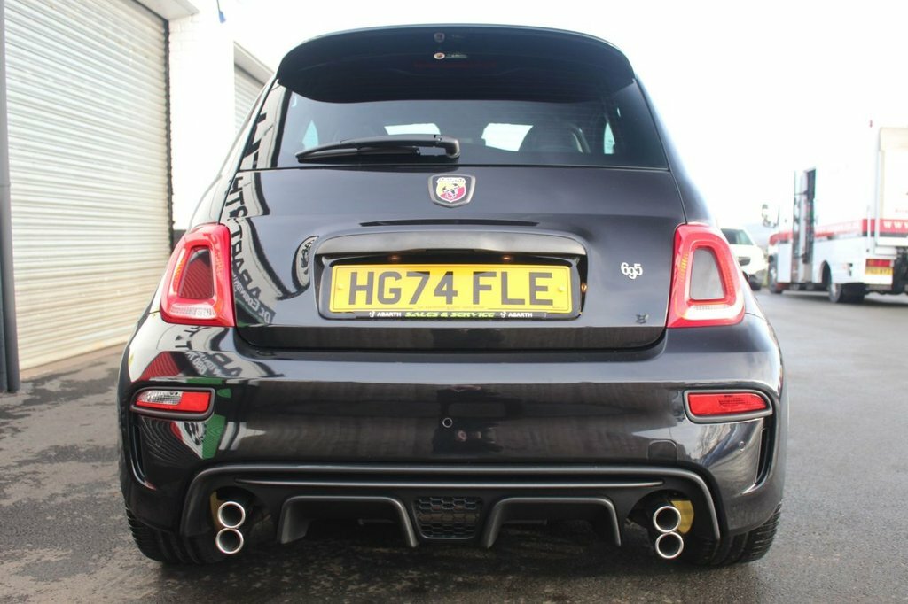 Abarth 695 1.4L 75Th Anniversario Black #5