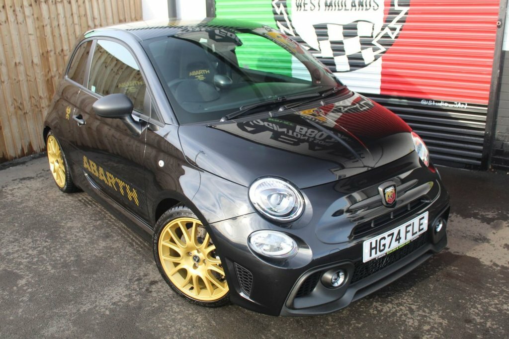 Abarth 695 1.4L 75Th Anniversario Black #4