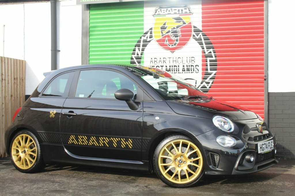Abarth 695 1.4L 75Th Anniversario Black #3