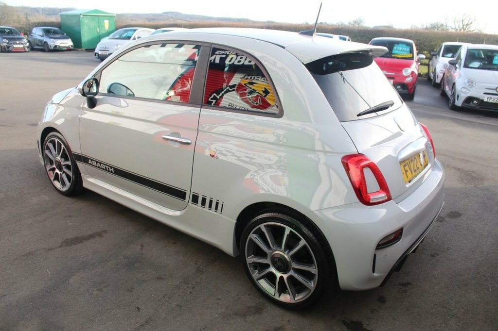 Abarth 595 1.4L Turismo FV22UPP Grey #6