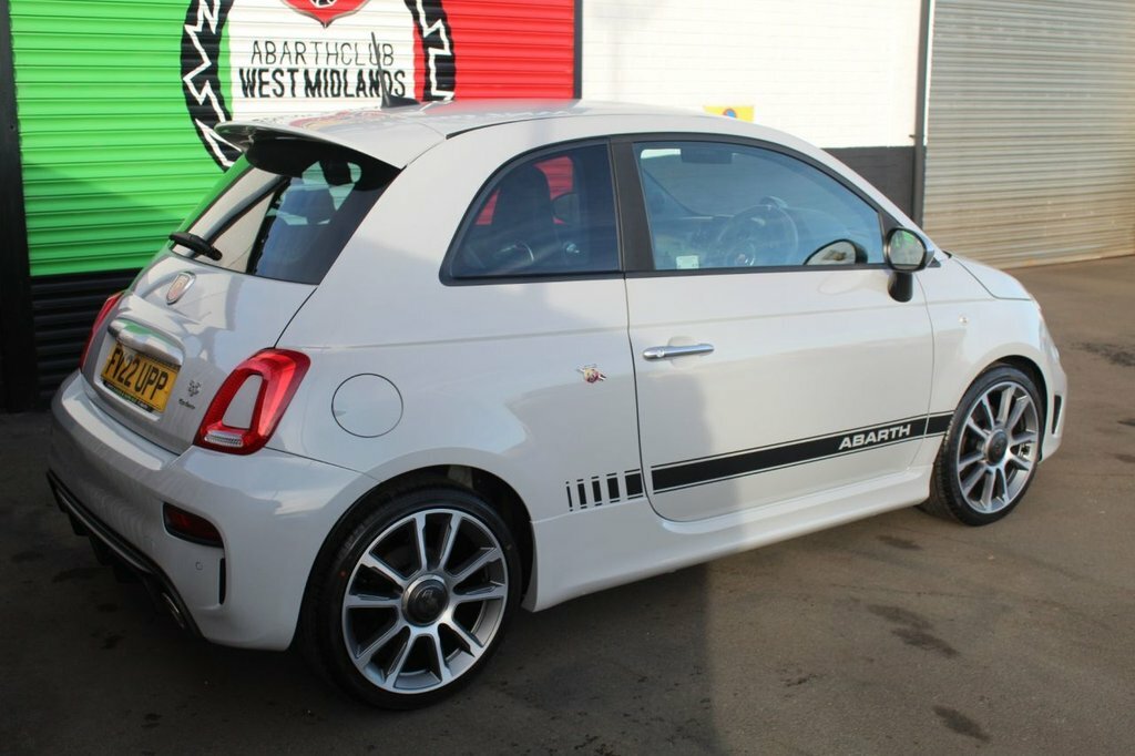 Abarth 595 1.4L Turismo FV22UPP Grey #5