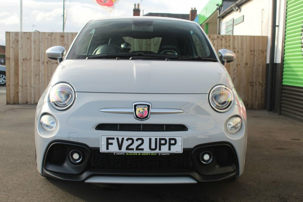 Abarth 595 1.4L Turismo FV22UPP Grey #2