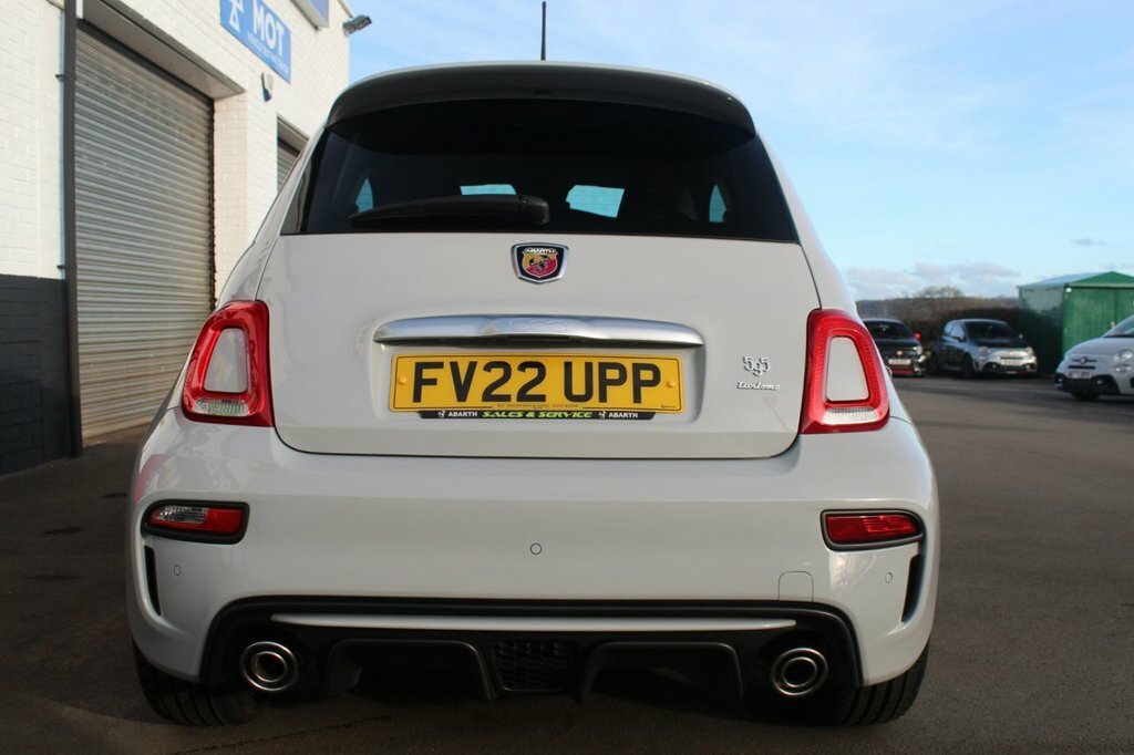 Abarth 595 1.4L Turismo FV22UPP Grey #3