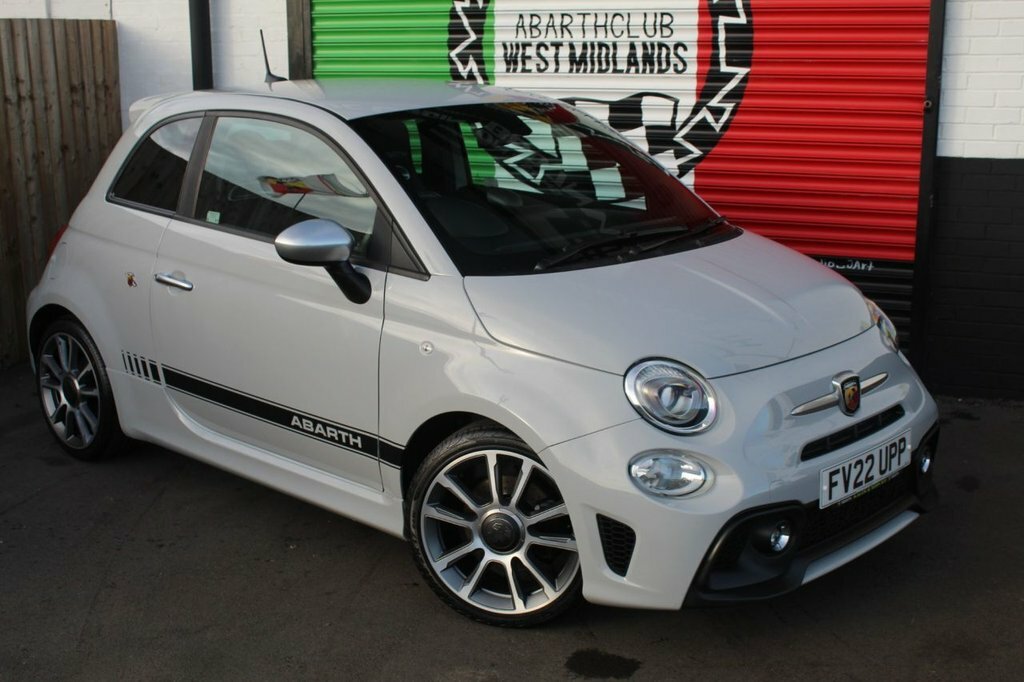 Abarth 595 1.4L Turismo Grey