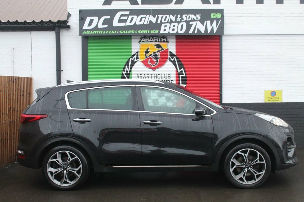 Kia Sportage 1.6L Crdi Gt-line Isg BP68VDA Black #6