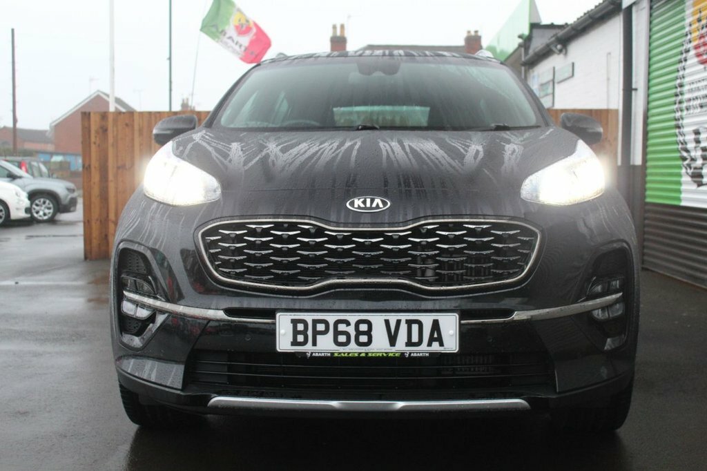 Kia Sportage 1.6L Crdi Gt-line Isg BP68VDA Black #2