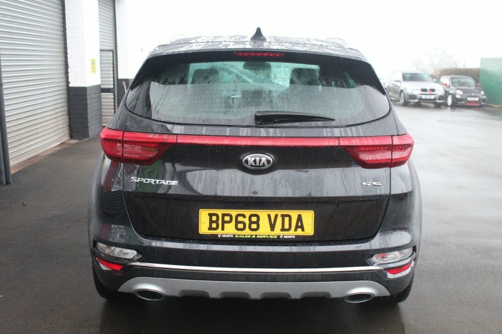 Kia Sportage 1.6L Crdi Gt-line Isg BP68VDA Black #4