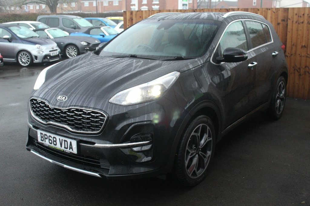 Kia Sportage 1.6L Crdi Gt-line Isg Black