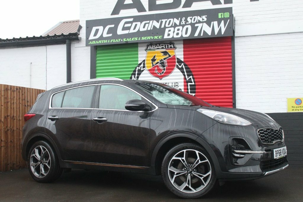 Kia Sportage 1.6L Crdi Gt-line Isg BP68VDA Black #3