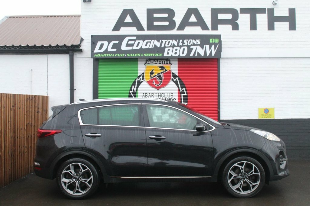 Kia Sportage 1.6L Crdi Gt-line Isg BP68VDA Black #5