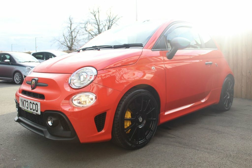 Abarth 695 1.4L Null Orange #3