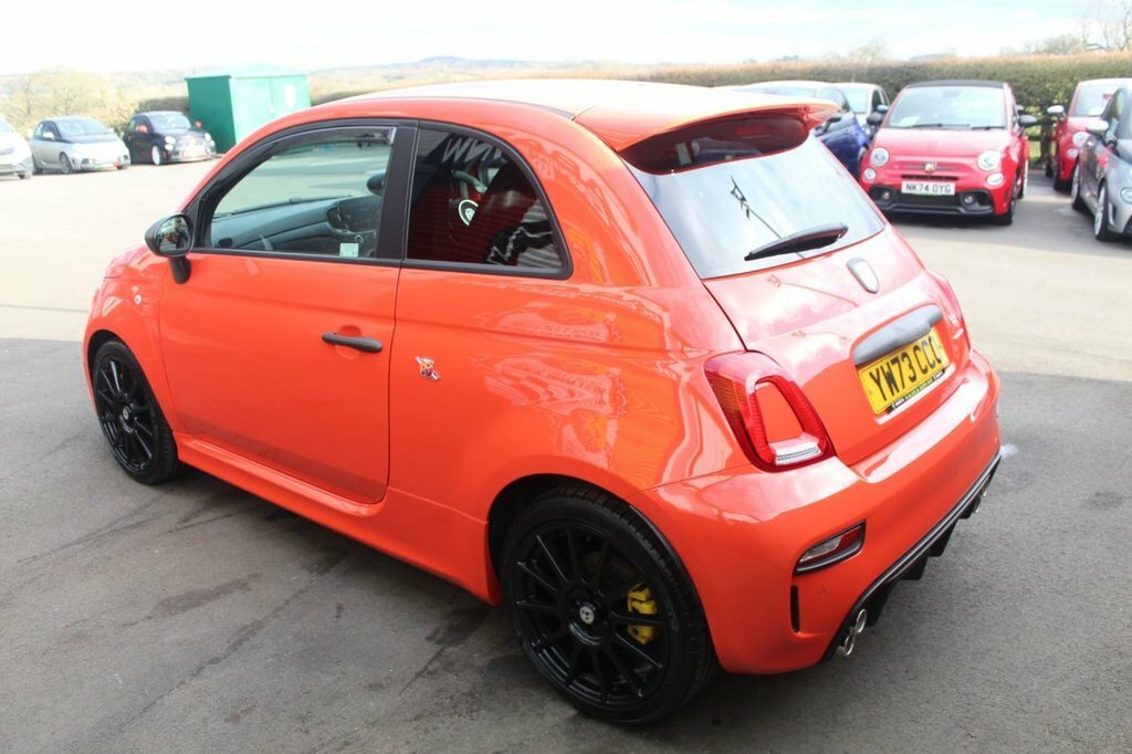Abarth 695 1.4L Null Orange
